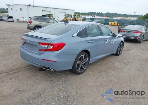 2022 Honda Accord Sport z USA, uszkodzony, nr VIN 1HGCV1F38NA073643